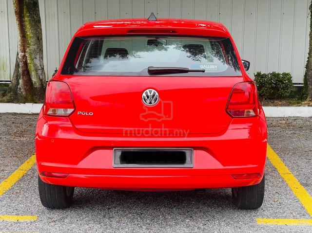 2017 Volkswagen POLO 1.6 (CKD) (A)FULL SERVICE RC - 4