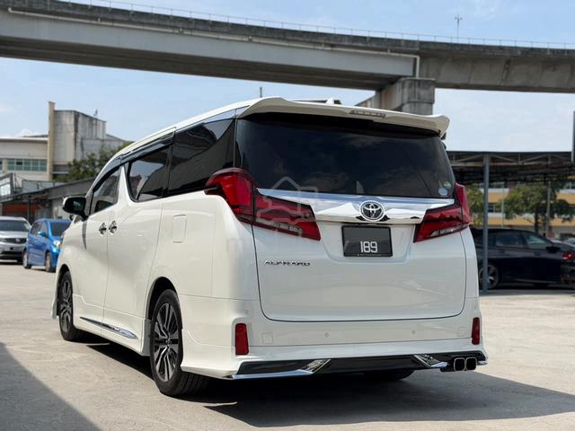 SUNROOF 2019 Toyota ALPHARD 2.5 2.5 SC (A) - 2