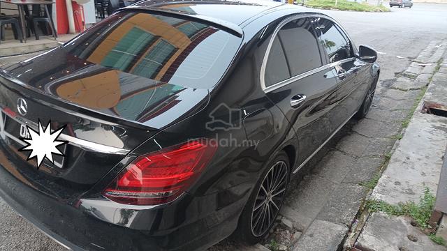 2019 Mercedes Benz C-CLASS 1.5 200 AVANTGARDE AMG - 2