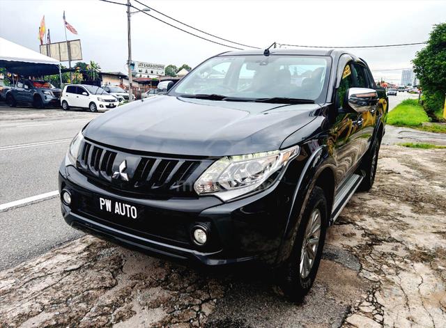 Mitsubishi TRITON 2.4L(A) HS ADVENTURE 4x4 pickups - 2