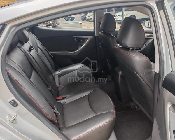 BLACKLIST LOAN 2014 Hyundai ELANTRA 1.6 SPORT (A) - 5