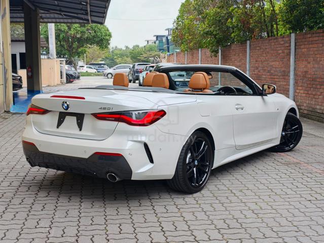 2021 Bmw 420i M-SPORT CABRIOLET / 5 YEARS WARRANTY - 2