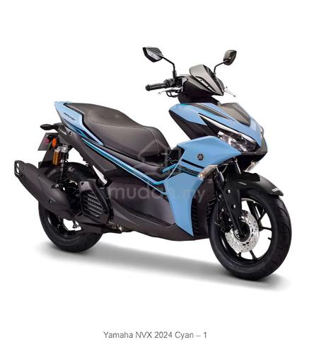 New YAMAHA NVX STD ABS READY STOCK FREE LOAN!!! - Motorcycles for sale ...