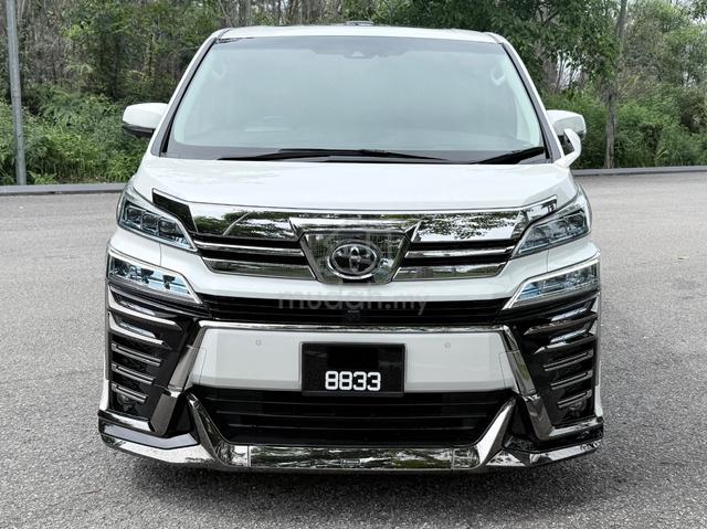 2021 Toyota VELLFIRE 2.5 ZG (A) 5 Yrs Warranty - 2