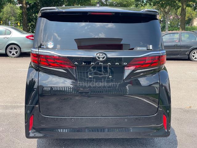 OTR 2025 Toyota ALPHARD 2.5 Z (A) - 4