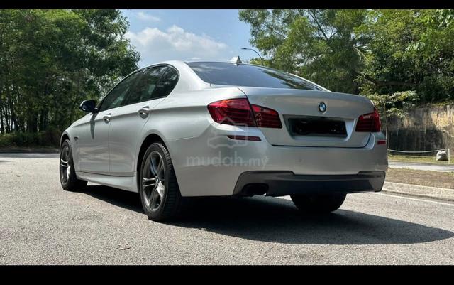 2016 Bmw 5 SERIES 2.0 20D M SPORT F10 FACELIFT - 5