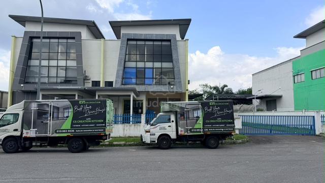 Freehold Semi-D warehouse factory Perindustrian SIS 228, Beranang 1