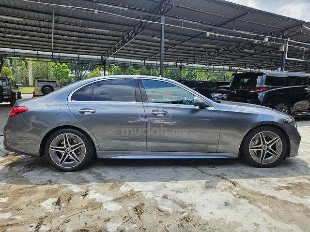 2022 Mercedes Benz C200 1.5 AVANTGARDE AMG LINE - 4