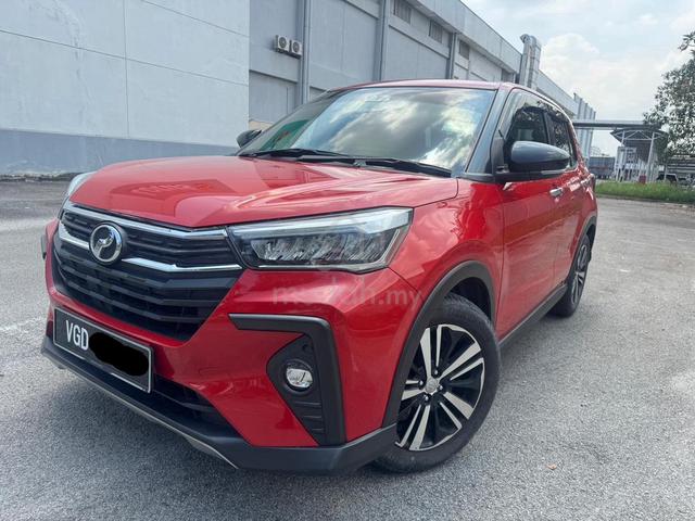 2021 33k km full service Perodua ATIVA 1.0 AV (A) - 1