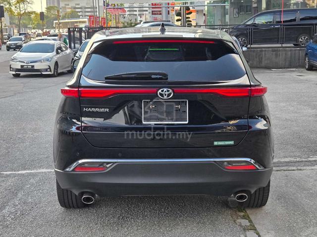 2021 Toyota HARRIER 2.0 Z (A) Half Leather 35K KM - 4