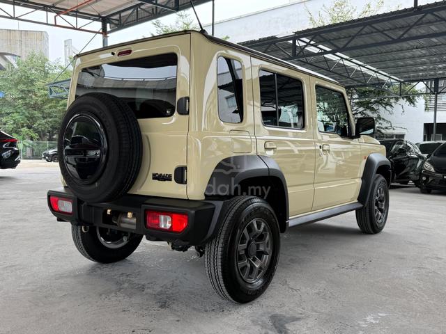 2025 Suzuki JIMNY 1.5 FC NOMADE 6A 60km NEW CAR - 3