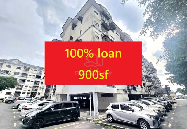 Taman Lembah Maju 600 Apartment 1