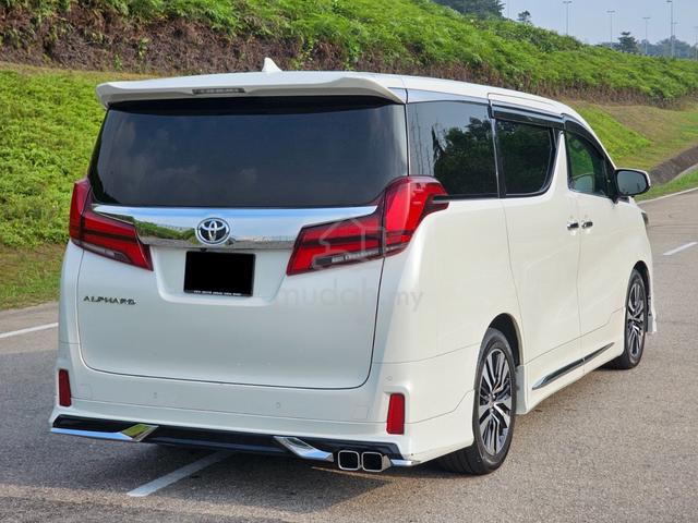 2020 Toyota ALPHARD 2.5 SC (A) FACELIFT SUNROOF - 4