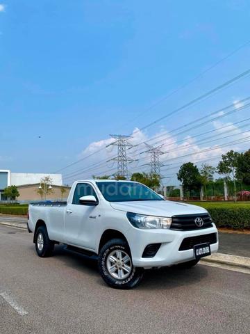 2016 Toyota HILUX 2.4 VNT MY16 AN120 (M) - 2