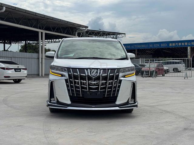 FULL SPEC/JBL/4CAM/2021 Toyota ALPHARD 2.5 SC - 3