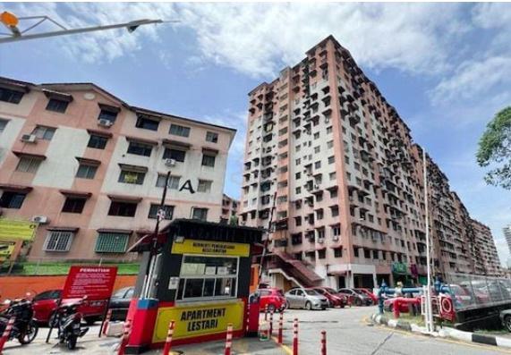 Lestari Apartment 1