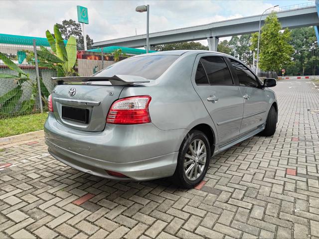 Toyota VIOS 1.5 (A) G TRD BODYKIT FULL LEATHER - 5