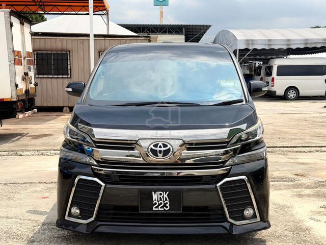 Toyota VELLFIRE 2.4 Z (A) 1-3 Tahun Warranty - 2