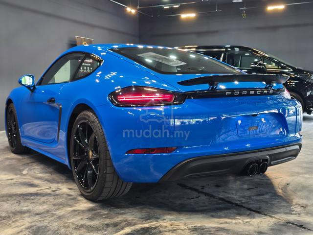 Porsche 718 2.0 CAYMAN Sport Package PDLS+ - 2
