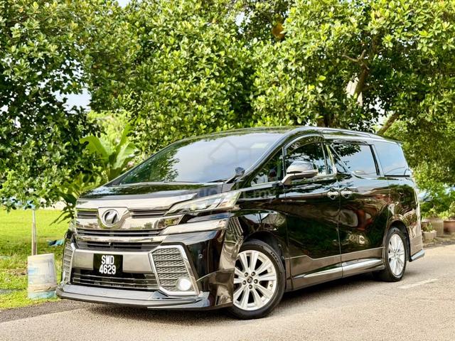 ON THE ROAD 2016 Toyota VELLFIRE 2.5 (A) - 1