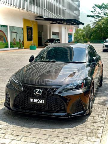 2010 Lexus IS250 2.5 GSE20R-AETLHW FACELIFT (A) - 2