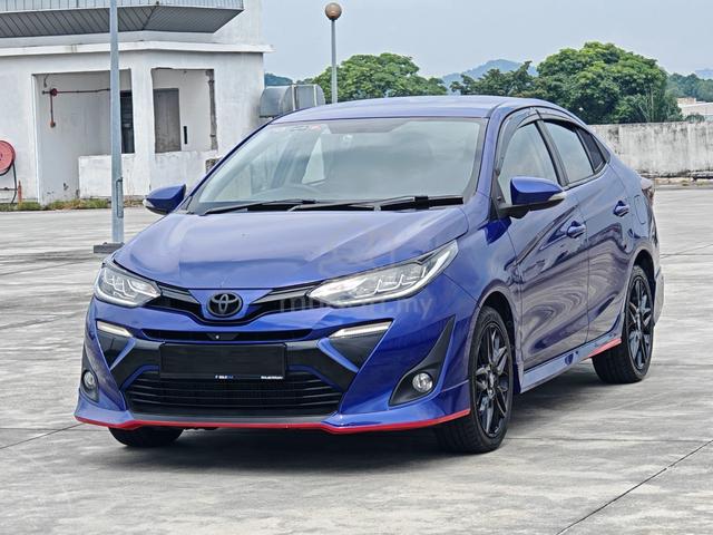 2019 Toyota VIOS 1.5 E FACELIFT (A) CAR KING - 1