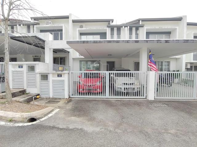 Double Storey Laman Orkid 4 Nilai Impian Nilai 1