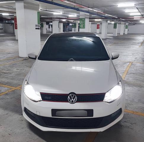 2014 Volkswagen POLO 1.4 GTi TSI (CBU) (A) - 1
