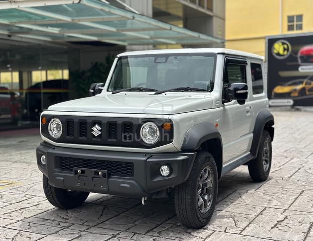 2023 Suzuki JIMNY 1.5  MY21 JB74 (A) - 6k+ KM Mil - 4