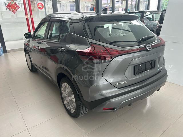 New 2025 Nissan Kicks 1.2 1OO% L0AN - 3