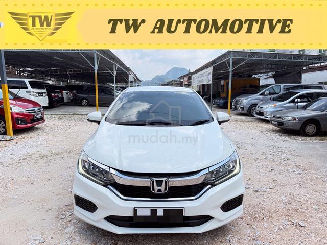 2018 Honda CITY 1.5 E FACELIF(A)FULL LOAN+WARRANTY - 2