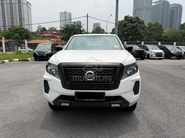 2023 2024 Nissan NAVARA 2.5 SINGLE CAB 5500km - 5