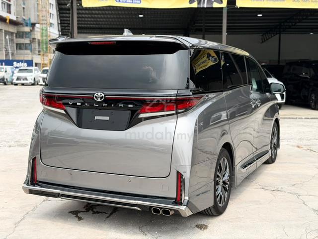 2025 Toyota VELLFIRE 2.4 Z PREMIER JBL ORI BODYKIT - 2