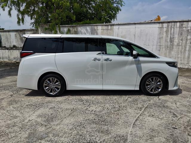 2024 Toyota ALPHARD 2.5 Z Grade 5A 15K KM - 5
