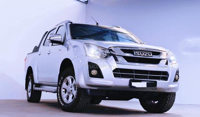 2019 Isuzu D-MAX 2.5 4X4 FACELIFT (A) Full Loan - 1