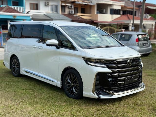 2025 Toyota VELLFIRE 2.4 Z PREMIER,19 km, Black in - 1