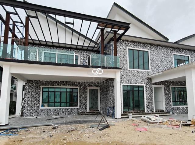 Semi D 2 Tingkat Besar Korean Modern Design di Demit , Kubang Kerian 1