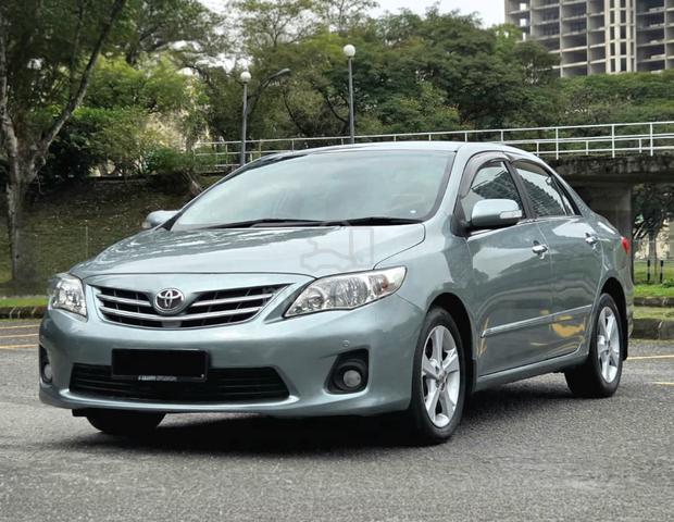 2011 Toyota COROLLA 1.8 ALTIS G 2YEAR WARRANTY ✅ - 2
