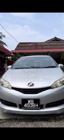 2015 Toyota WISH 1.8 A DBA-ZGE25W (A) - 1