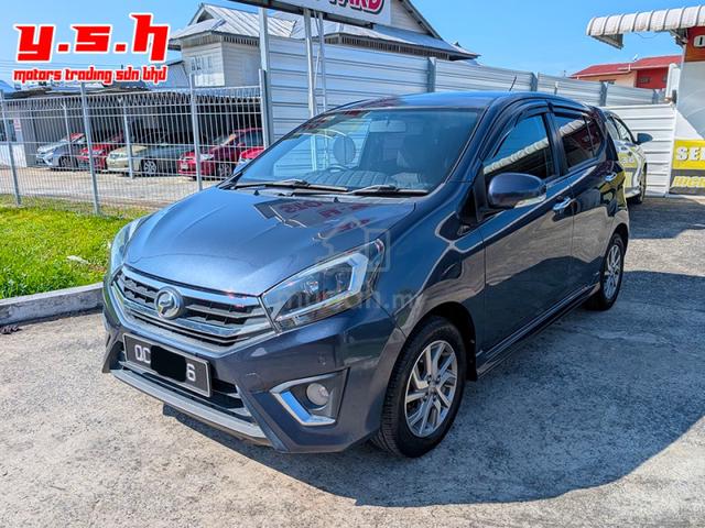 2018 Perodua AXIA 1.0 SE AG1SZ1 FACELIFT (A) - 1