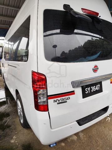 2018 Nissan URVAN 2.5 HIGH ROOF E26 (M) - 3