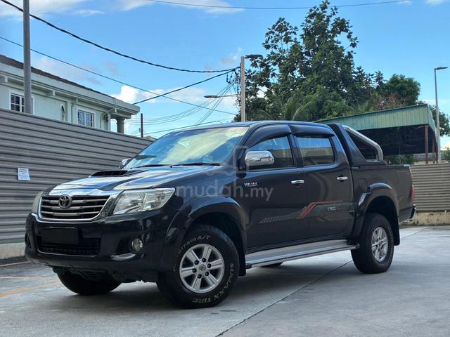 2014 Toyota Hilux 2.5 A VNT Facelift - 2