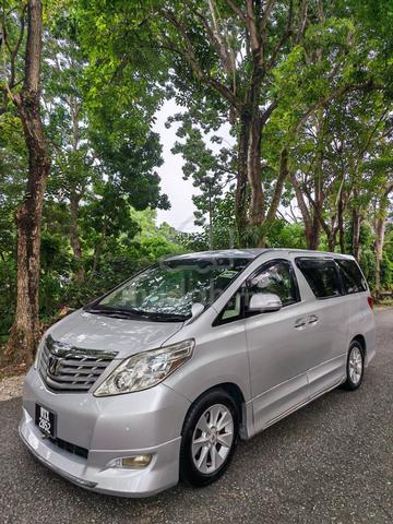 2008 Toyota ALPHARD 2.4 240G ANH20W (A) - 2
