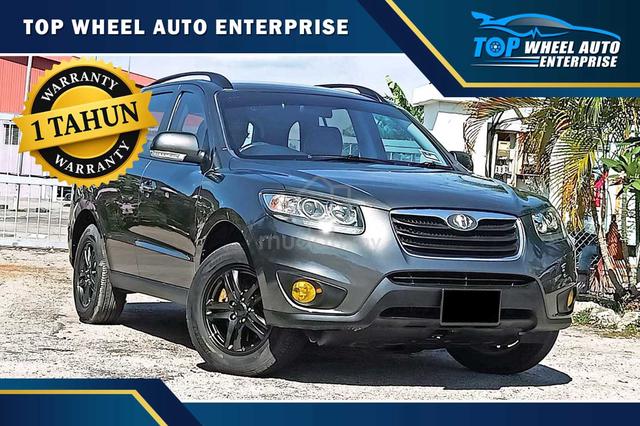 2011 Hyundai SANTA FE 2.4 4WD (A) 1 TAHUN WARRANTY - 1