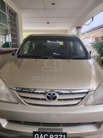 2005 Toyota AVANZA 1.3 E F601RM-GQMFM (A) - 2