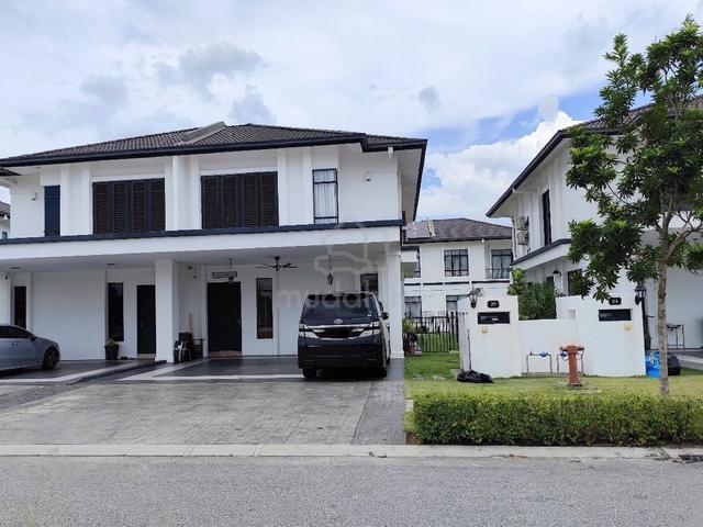Paling Murah Semi-D 2 Tingkat Eco Grandeur Puncak Alam Depo 5% 1