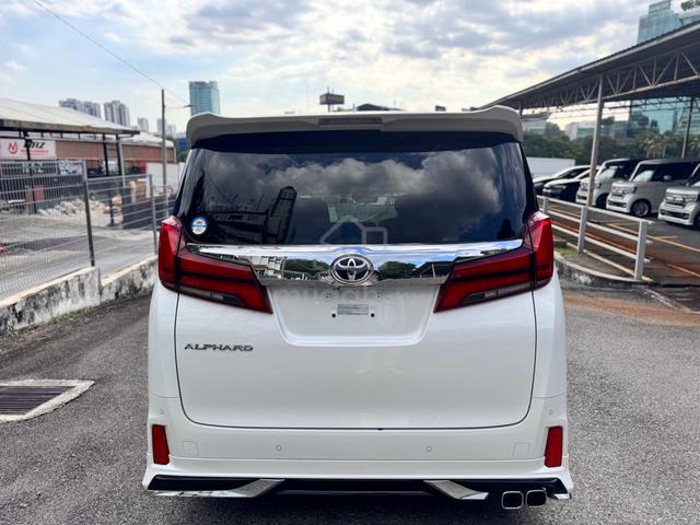 2023 Toyota ALPHARD 2.5 SC (A) ORI MODELLISTA JPN - 4