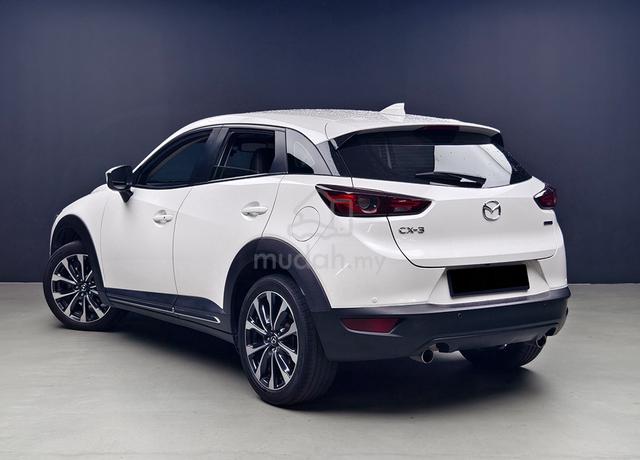 MIL-83k 2022 Mazda CX-3 HIGH 2.0 U/W FSR - 2