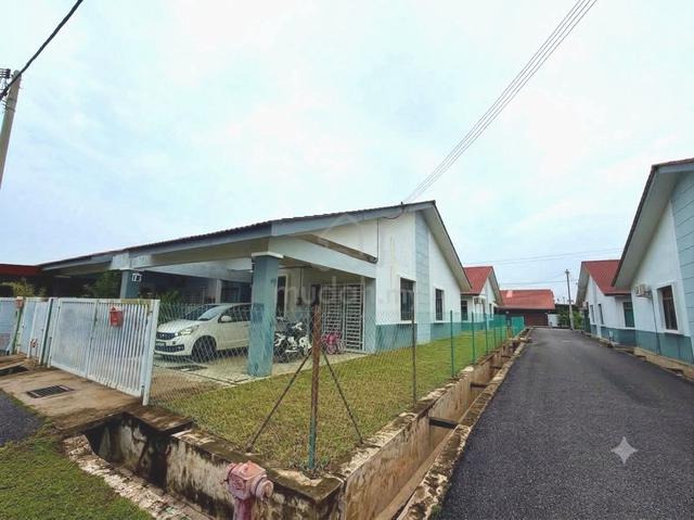 Sale teres single storey Taman Saujana tehel near bukit katil melaka 1