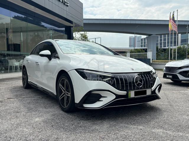 2023 Local Mercedes Benz EQE 350+ AMG LINE CBU - 1